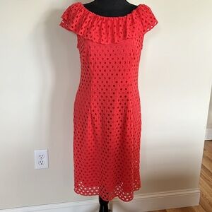 Dressbarn women’s lined sleeveless dress size 10